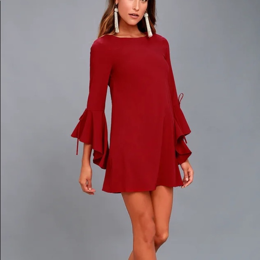 Lulus Red Dress
